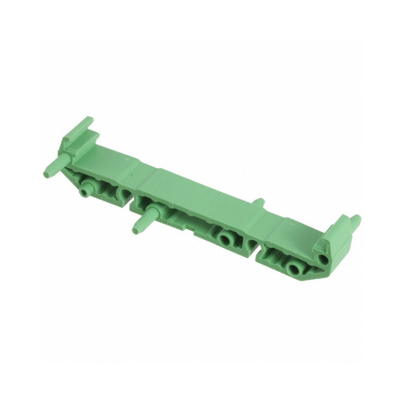 1 pcs : 2971535 - Plastic, Polyamide Base 3.031' L x 0.443' W x 1.555' H (77.00mm x 11.25mm x 39.50mm) Green