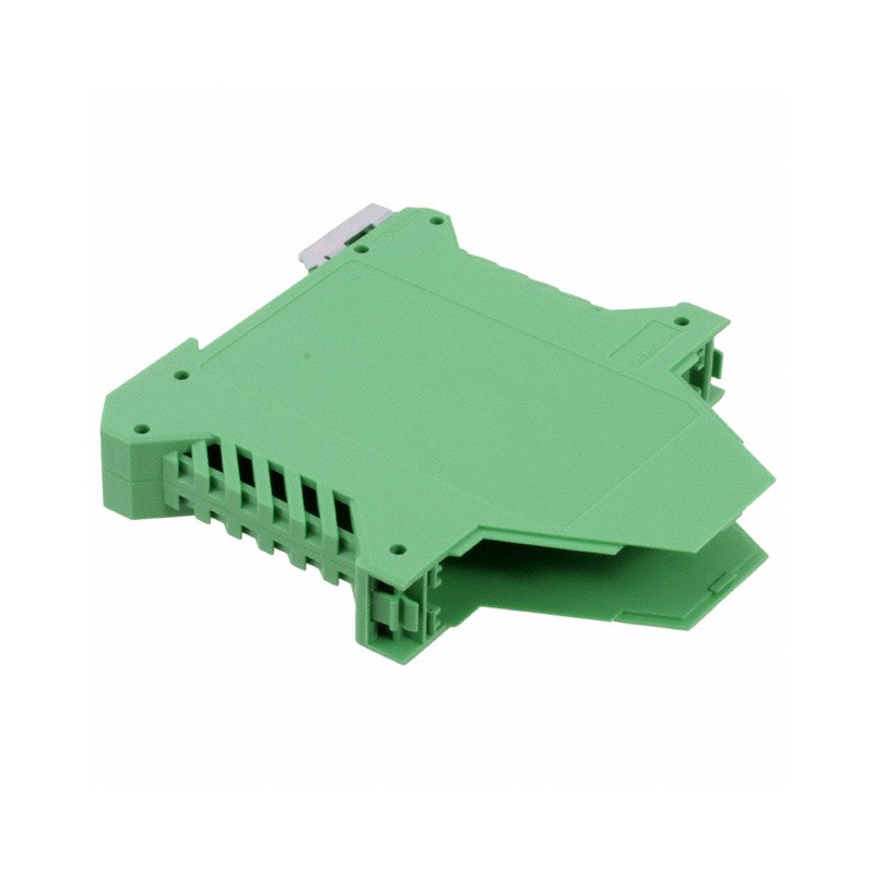 1 pcs : 2906775 - Plastic, Polyamide Base 3.898' L x 0.689' W x 4.508' H (99.00mm x 17.50mm x 114.50mm) Green