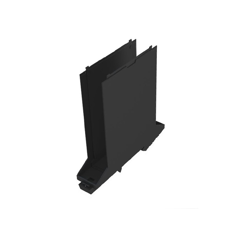 1 pcs : 2418630000 - Plastic, Polyamide Base 4.228' L x 0.886' W x 4.303' H (107.40mm x 22.50mm x 109.30mm) Black