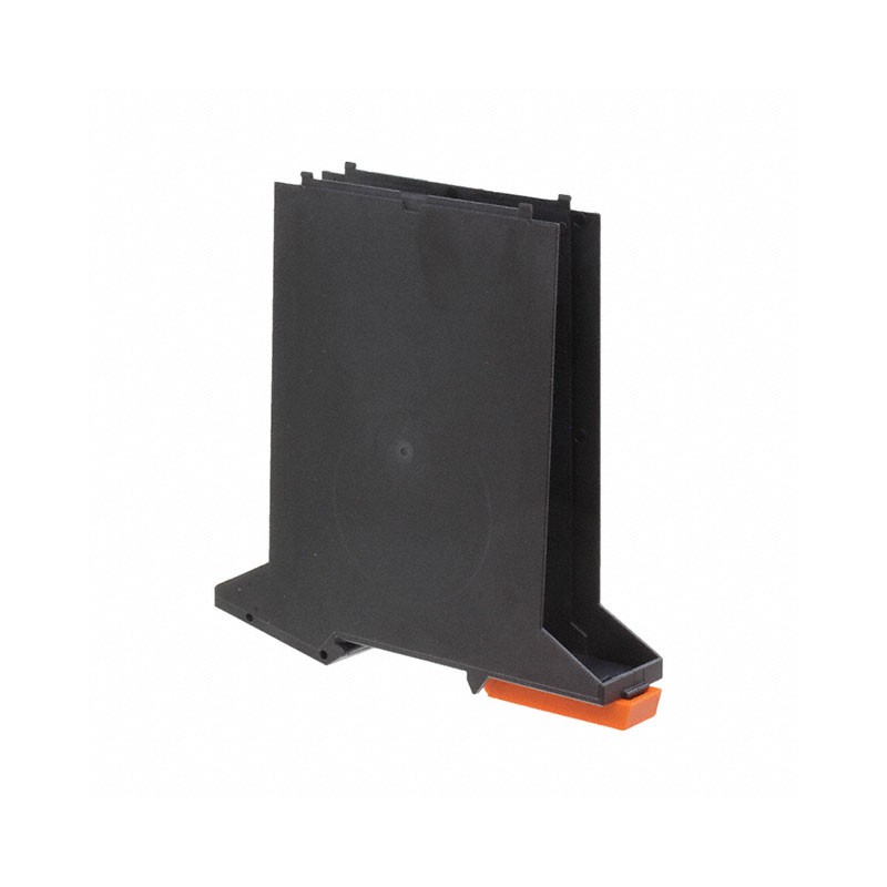 1 pcs : 1177000000 - Plastic, Polyamide Base 4.228' L x 0.886' W x 4.303' H (107.40mm x 22.50mm x 109.30mm) Black, Orange