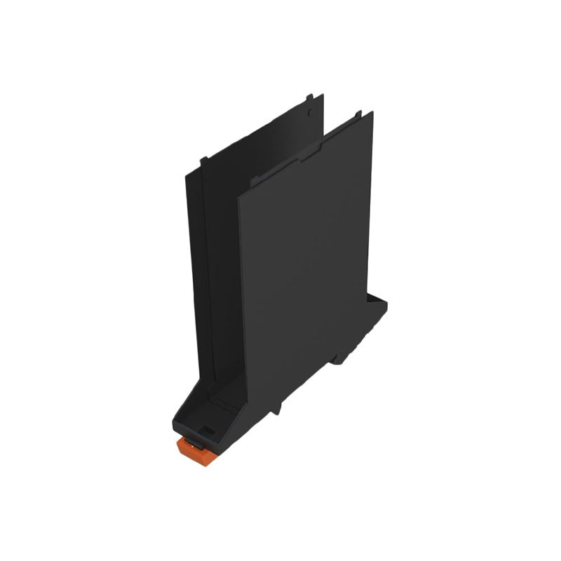1 pcs : 1177010000 - Plastic, Polyamide Base 4.228' L x 0.886' W x 4.303' H (107.40mm x 22.50mm x 109.30mm) Black, Orange