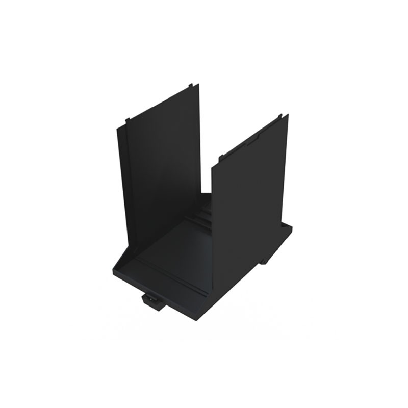 1 pcs : 1235270000 - Plastic, Polyamide Base 4.228' L x 2.657' W x 4.303' H (107.40mm x 67.50mm x 109.30mm) Black