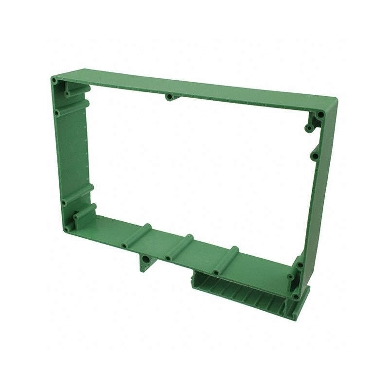 1 pcs : 2956819 - Plastic, Polyamide Base 6.772' L x 1.378' W (172.00mm x 35.00mm) Green