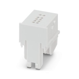 1 pcs : 2202582 - Plastic, Polyamide Cover 4.406' L x 0.824' W x 0.642' H (111.90mm x 20.94mm x 16.30mm) Gray