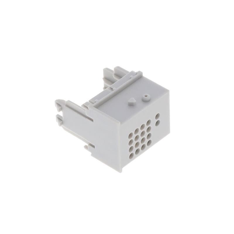 1 pcs : 2202581 - Plastic, Polyamide Cover 4.406' L x 0.824' W x 0.642' H (111.90mm x 20.94mm x 16.30mm) Gray