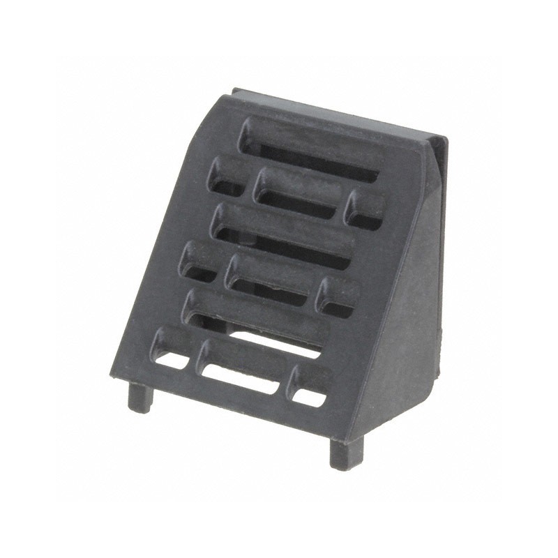 1 pcs : 1221310000 - Plastic, Polyamide Cover, Lid 0.575' L x 0.886' W x 0.933' H (14.60mm x 22.50mm x 23.70mm) Black