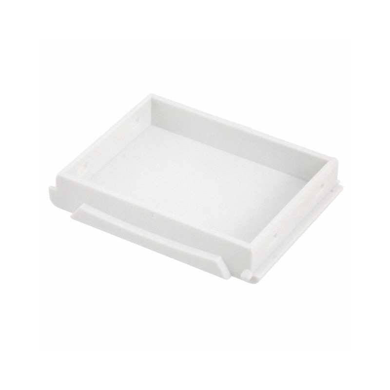1 pcs : 2896157 - Plastic, Polyamide Cover, Lid 1.402' W (35.60mm) Gray