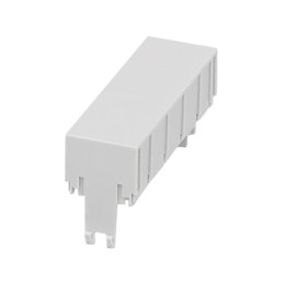 1 pcs : 2201803 - Plastic, Polyamide Cover, Lid 2.165' L x 0.740' W x 1.024' H (55.00mm x 18.80mm x 26.00mm) Gray