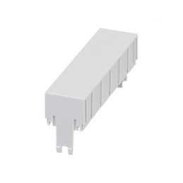 1 pcs : 2201804 - Plastic, Polyamide Cover, Lid 2.598' L x 0.740' W x 1.024' H (66.00mm x 18.80mm x 26.00mm) Gray