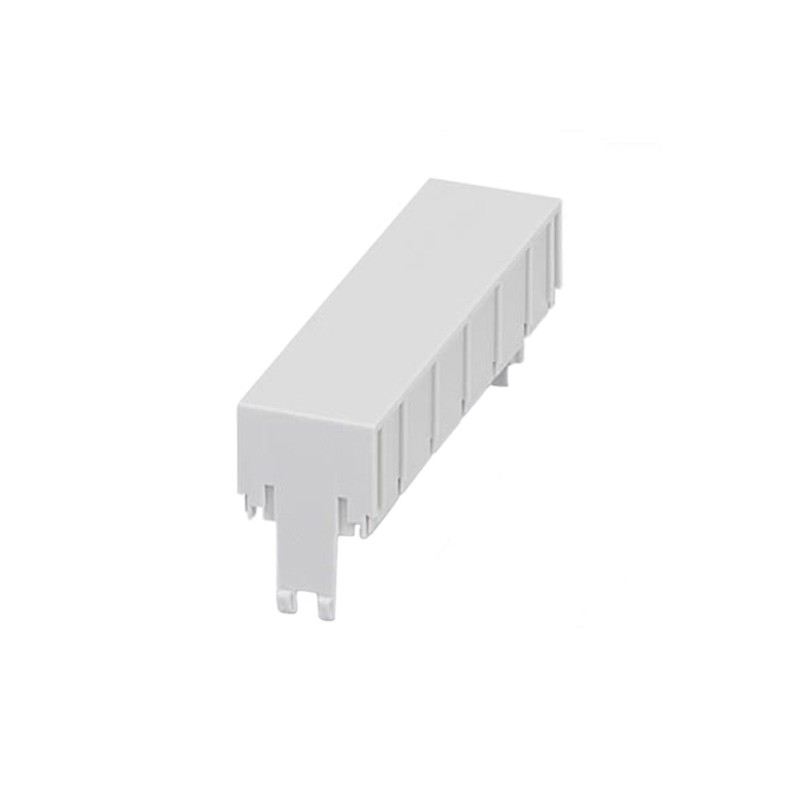 1 pcs : 2201804 - Plastic, Polyamide Cover, Lid 2.598' L x 0.740' W x 1.024' H (66.00mm x 18.80mm x 26.00mm) Gray