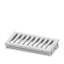 1 pcs : 1079492 - Plastic, Polyamide DIN Rail 1.768' L x 0.984' W x 0.285' H (44.90mm x 25.00mm x 7.25mm) Light Gray