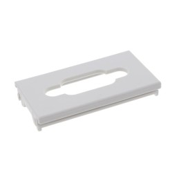 1 pcs : 1053054 - Plastic, Polyamide DIN Rail 1.768' L x 0.984' W x 0.285' H (44.90mm x 25.00mm x 7.25mm) Light Gray