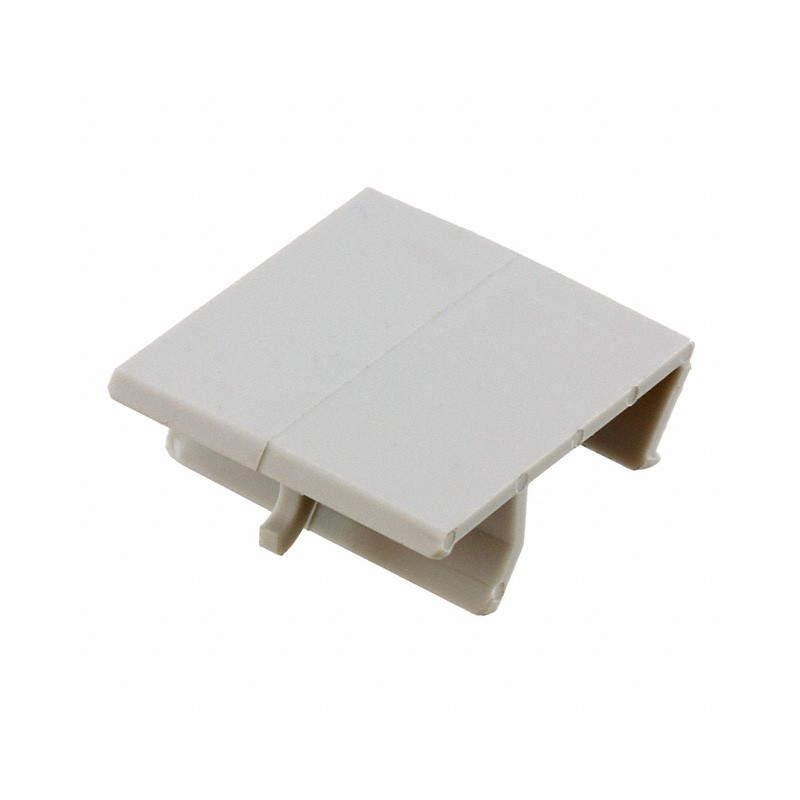 1 pcs : 2707929 - Plastic, Polyamide Filler Plug 0.886' W (22.50mm) Gray