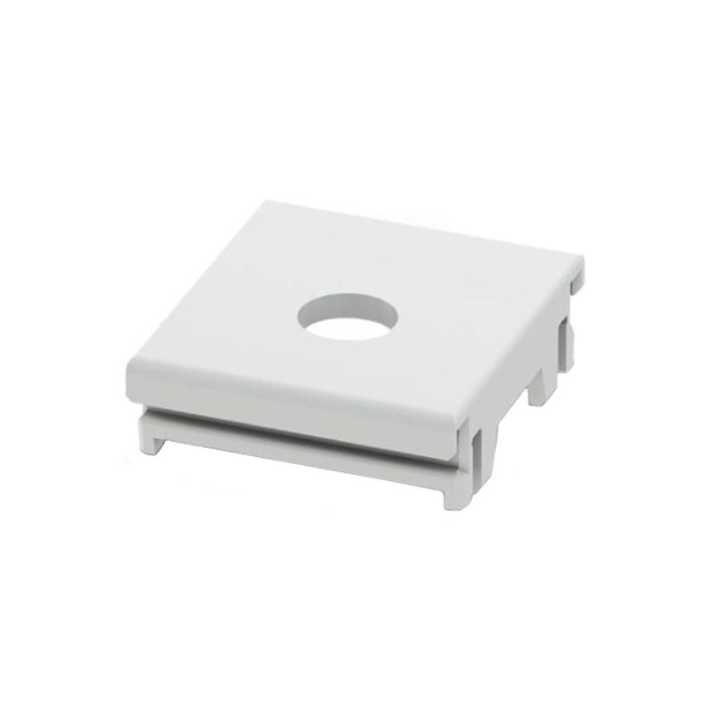 1 pcs : 2203894 - Plastic, Polyamide Filler Plug 0.984' W x 0.276' H (25.00mm x 7.00mm) Gray