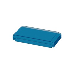 1 pcs : 1076913 - Plastic, Polyamide Housing 0.472' L x 1.969' W x 3.937' H (12.00mm x 50.00mm x 100.00mm) Blue