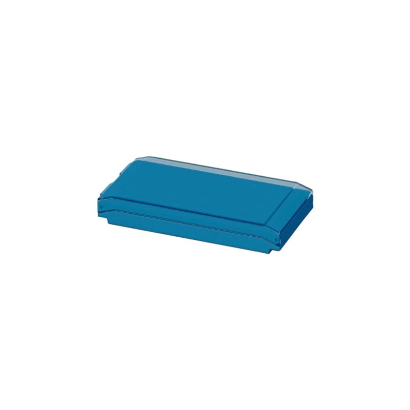 1 pcs : 1076913 - Plastic, Polyamide Housing 0.472' L x 1.969' W x 3.937' H (12.00mm x 50.00mm x 100.00mm) Blue