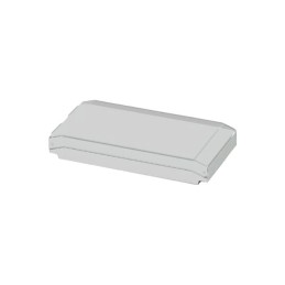 1 pcs : 1076994 - Plastic, Polyamide Housing 0.472' L x 1.969' W x 3.937' H (12.00mm x 50.00mm x 100.00mm) Gray