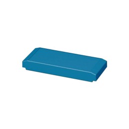 1 pcs : 1076904 - Plastic, Polyamide Housing 0.472' L x 1.969' W x 4.803' H (12.00mm x 50.00mm x 122.00mm) Blue