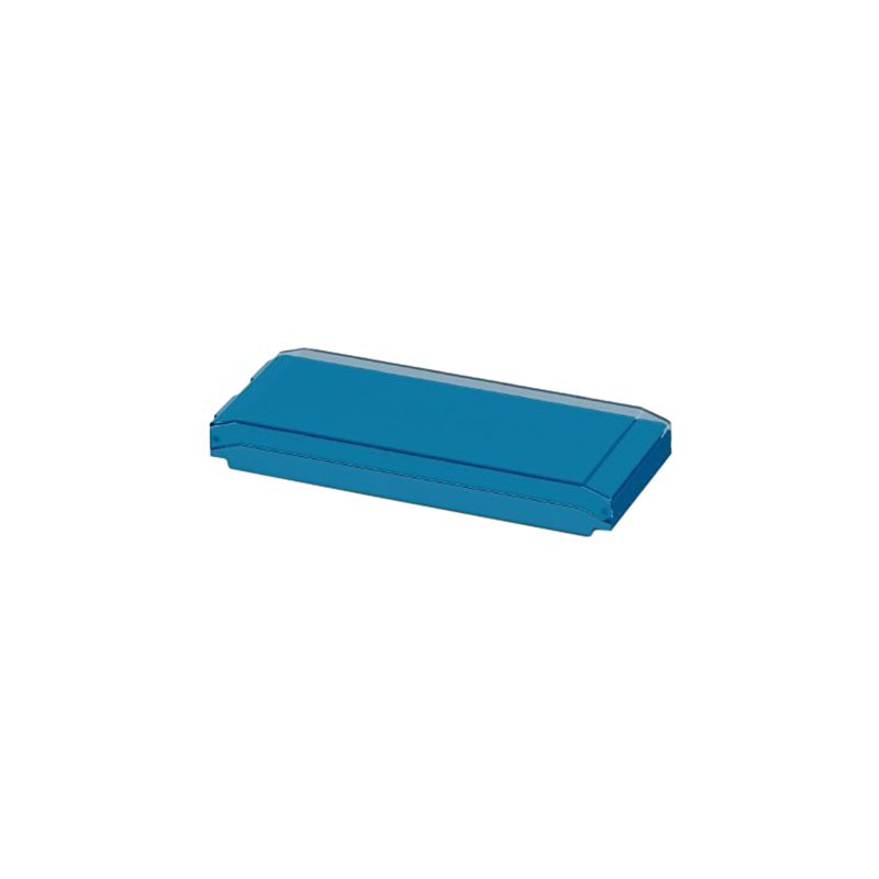 1 pcs : 1076903 - Plastic, Polyamide Housing 0.472' L x 1.969' W x 4.803' H (12.00mm x 50.00mm x 122.00mm) Blue