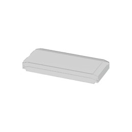 1 pcs : 1076991 - Plastic, Polyamide Housing 0.472' L x 1.969' W x 4.803' H (12.00mm x 50.00mm x 122.00mm) Gray