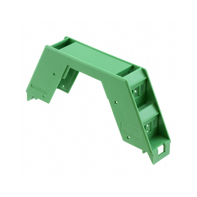 1 pcs : 2906843 - Plastic, Polyamide Housing 0.689' W x 1.516' H (17.50mm x 38.50mm) Green