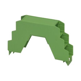 1 pcs : 2735962 - Plastic, Polyamide Housing 0.886' W x 2.028' H (22.50mm x 51.50mm) Green