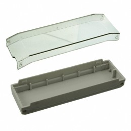 1 pcs : 1019570 - Plastic, Polyamide Housing 0.984' W x 3.031' H (25.00mm x 77.00mm) Gray