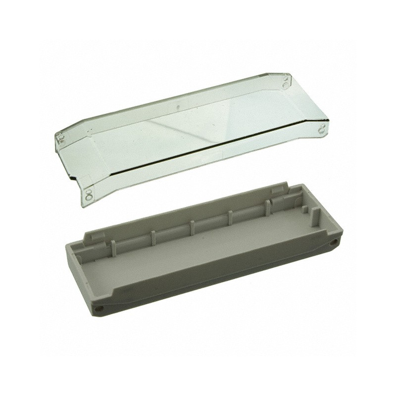 1 pcs : 1019570 - Plastic, Polyamide Housing 0.984' W x 3.031' H (25.00mm x 77.00mm) Gray