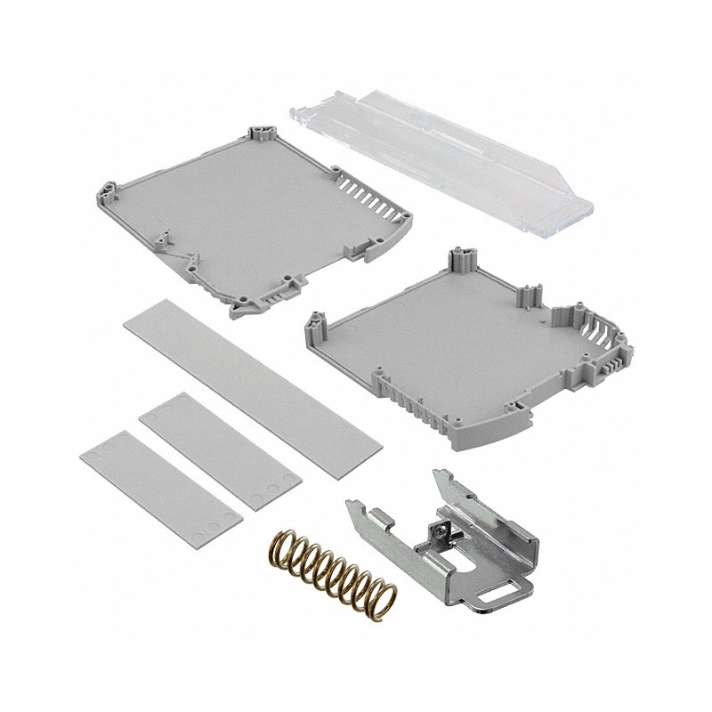 1 pcs : 2713641 - Plastic, Polyamide Housing 3.898' L x 0.689' W x 4.508' H (99.00mm x 17.50mm x 114.50mm) Gray
