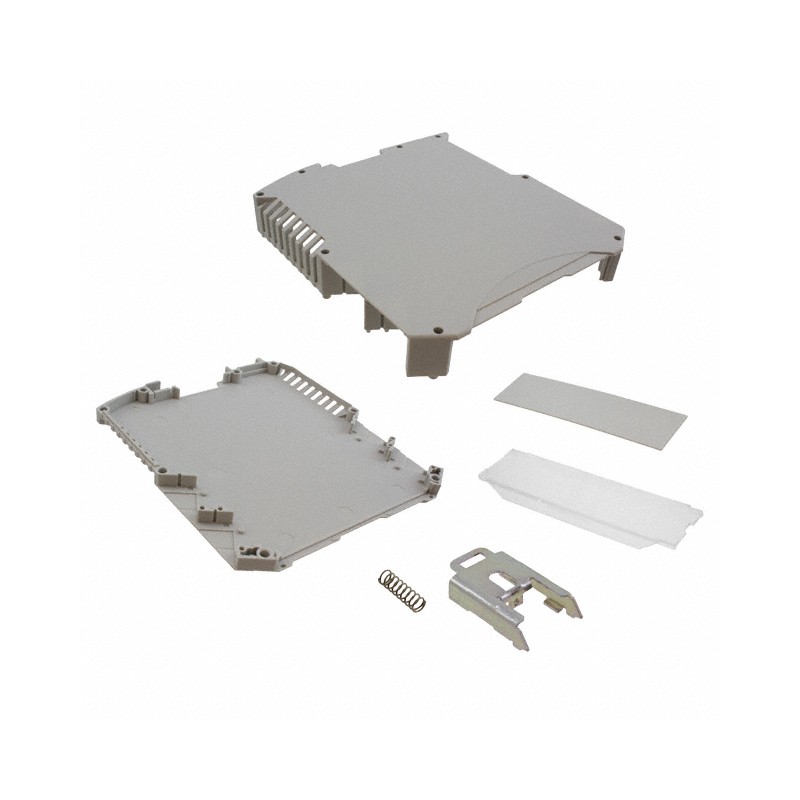 1 pcs : 2713625 - Plastic, Polyamide Housing 3.898' L x 0.886' W x 4.508' H (99.00mm x 22.50mm x 114.50mm) Gray