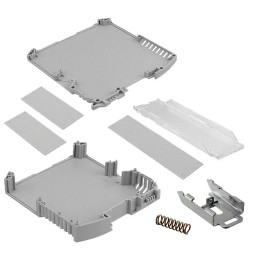 1 pcs : 2713476 - Plastic, Polyamide Housing 3.898' L x 0.886' W x 4.508' H (99.00mm x 22.50mm x 114.50mm) Gray