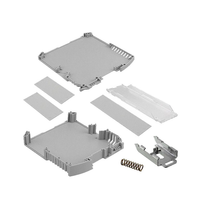 1 pcs : 2713476 - Plastic, Polyamide Housing 3.898' L x 0.886' W x 4.508' H (99.00mm x 22.50mm x 114.50mm) Gray