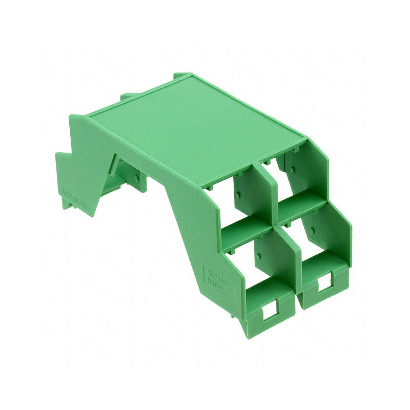 1 pcs : 2909743 - Plastic, Polyamide Housing 3.898' L x 1.772' W x 1.516' H (99.00mm x 45.00mm x 38.50mm) Green