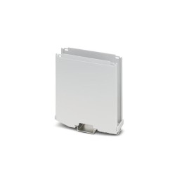 1 pcs : 1105221 - Plastic, Polyamide Housing 4.266' L x 0.984' W x 3.937' H (108.35mm x 25.00mm x 100.00mm) Light Gray