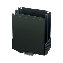 1 pcs : 1076893 - Plastic, Polyamide Housing 4.266' L x 1.972' W x 3.937' H (108.35mm x 50.10mm x 100.00mm) Black