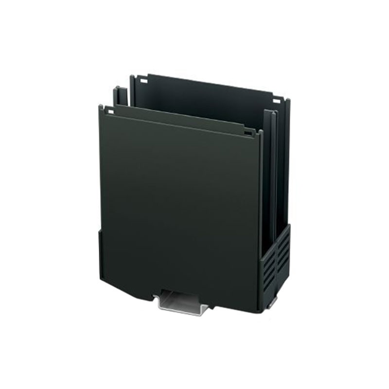 1 pcs : 1076893 - Plastic, Polyamide Housing 4.266' L x 1.972' W x 3.937' H (108.35mm x 50.10mm x 100.00mm) Black