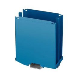 1 pcs : 1118656 - Plastic, Polyamide Housing 4.266' L x 1.972' W x 3.937' H (108.35mm x 50.10mm x 100.00mm) Blue