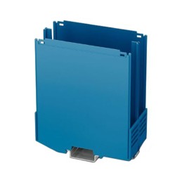 1 pcs : 1076921 - Plastic, Polyamide Housing 4.266' L x 1.972' W x 3.937' H (108.35mm x 50.10mm x 100.00mm) Blue