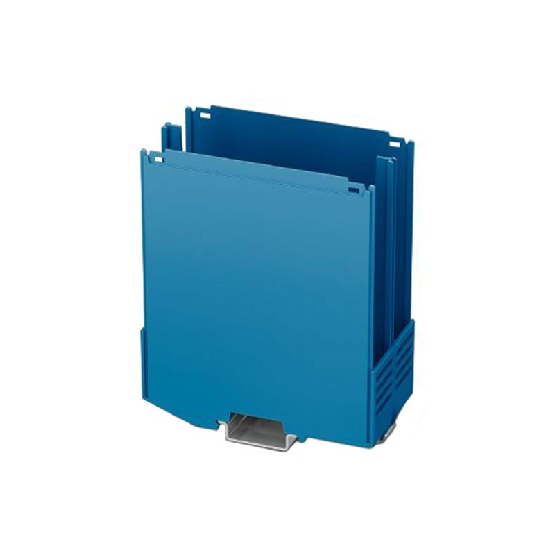 1 pcs : 1076921 - Plastic, Polyamide Housing 4.266' L x 1.972' W x 3.937' H (108.35mm x 50.10mm x 100.00mm) Blue