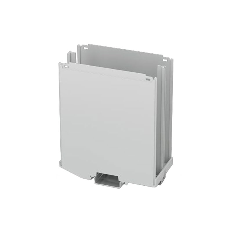 1 pcs : 1118644 - Plastic, Polyamide Housing 4.266' L x 1.972' W x 3.937' H (108.35mm x 50.10mm x 100.00mm) Gray