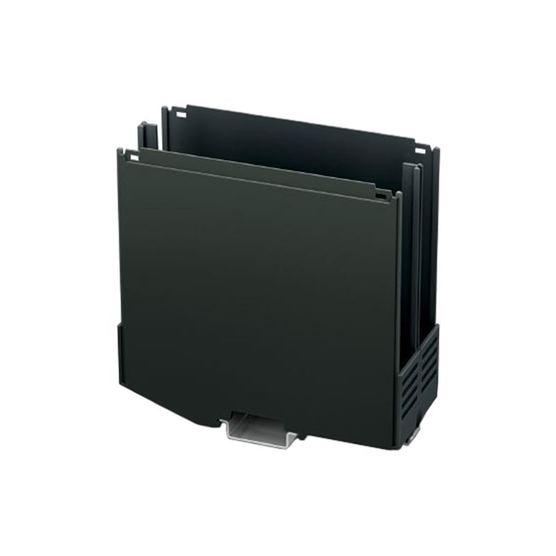 1 pcs : 1076880 - Plastic, Polyamide Housing 4.266' L x 1.972' W x 4.823' H (108.35mm x 50.10mm x 122.50mm) Black