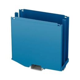 1 pcs : 1118652 - Plastic, Polyamide Housing 4.266' L x 1.972' W x 4.823' H (108.35mm x 50.10mm x 122.50mm) Blue
