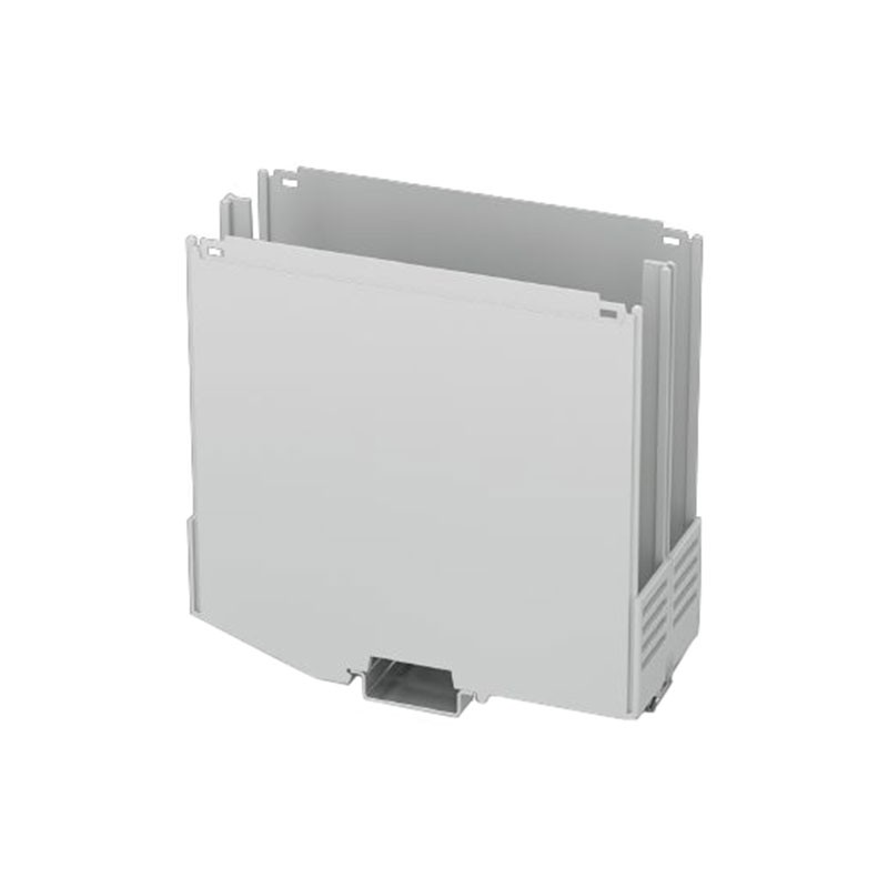 1 pcs : 1077064 - Plastic, Polyamide Housing 4.266' L x 1.972' W x 4.823' H (108.35mm x 50.10mm x 122.50mm) Gray