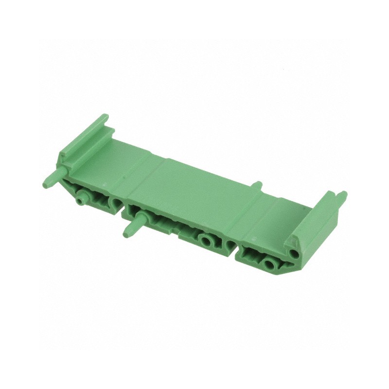 1 pcs : 2970028 - Plastic, Polyamide Module 3.031' L x 0.886' W (77.00mm x 22.50mm) Green