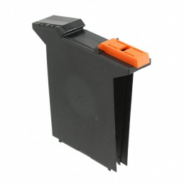 1 pcs : 1104450000 - Plastic, Polyamide Panel, Bottom 4.301' L x 0.886' W x 4.177' H (109.25mm x 22.50mm x 106.10mm) Black, Oran