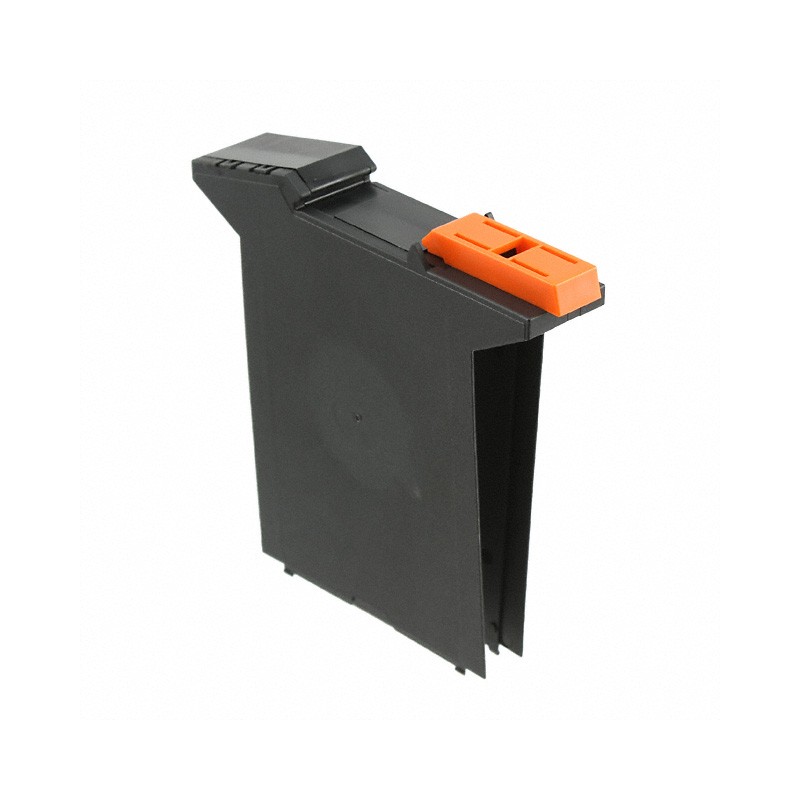 1 pcs : 1104450000 - Plastic, Polyamide Panel, Bottom 4.301' L x 0.886' W x 4.177' H (109.25mm x 22.50mm x 106.10mm) Black, Oran