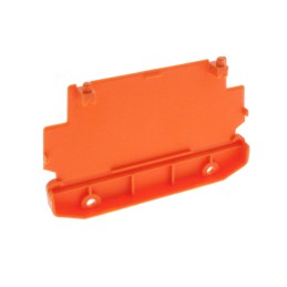 1 pcs : 1185360000 - Plastic, Polyamide Panel, End 4.260' L x 0.846' W x 2.823' H (108.20mm x 21.50mm x 71.70mm) Orange
