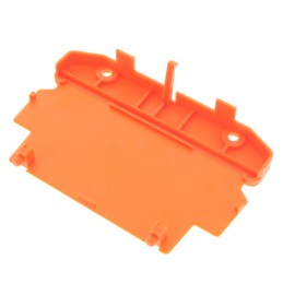 1 pcs : 1185260000 - Plastic, Polyamide Panel, End 4.260' L x 1.074' W x 2.898' H (108.20mm x 27.20mm x 73.60mm) Orange