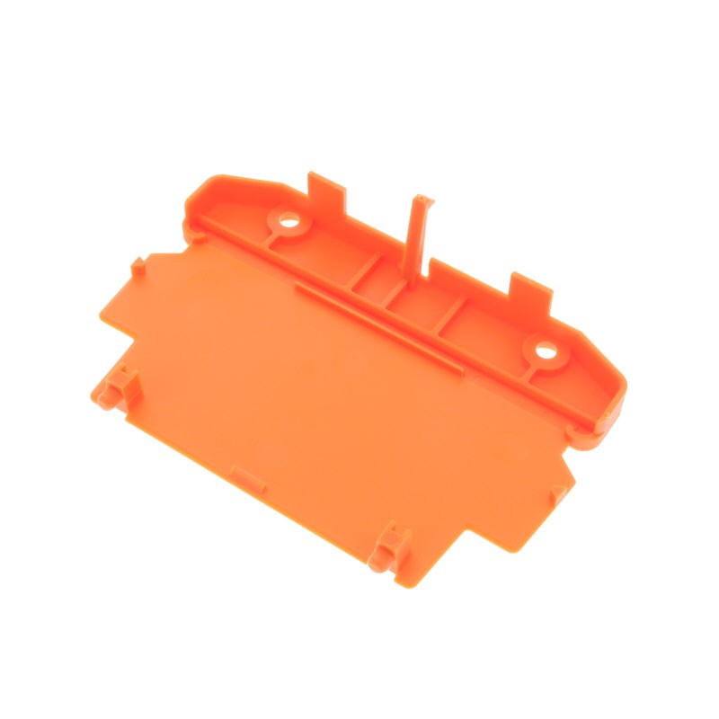 1 pcs : 1185260000 - Plastic, Polyamide Panel, End 4.260' L x 1.074' W x 2.898' H (108.20mm x 27.20mm x 73.60mm) Orange