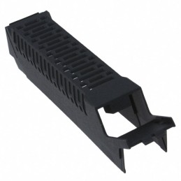 1 pcs : 1080630000 - Plastic, Polyamide Panel, Side 0.827' L x 0.886' W x 4.177' H (21.00mm x 22.50mm x 106.10mm) Black